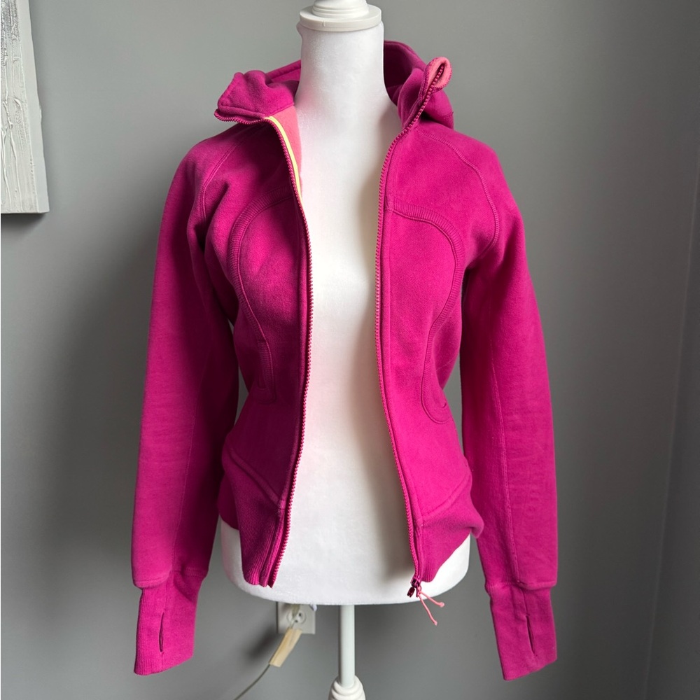 Lululemon full-zip scuba hoodie sweatshirt